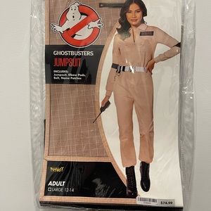 Ghostbuster costume